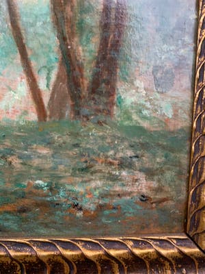 Xavier De Cock - Boszicht / Sous-bois kopen? Bied vanaf 69!