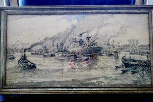 Joop Molenaar - rotterdamsche haven kopen? Bied vanaf 400!