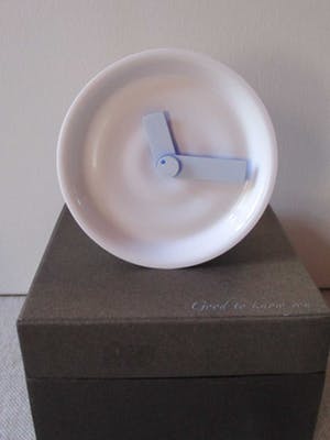 Marcel Wanders - 2 Balans klokjes kopen? Bied vanaf 40!