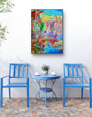 Elva Polyakova - Together in Amsterdam kopen? Bied vanaf 175!