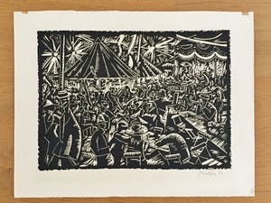 Herman Bieling - Kermis bij De Doelen Rotterdam kopen? Bied vanaf 20!