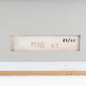 AcheterCorneille - Plaque Murale, 1998 - Exclusieve keramische wandplaat? Enchérissez de 995!