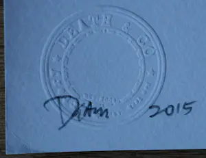 Death NYC - Zeefdruk: Queen Stab Pink - 2015 kopen? Bied vanaf 60!