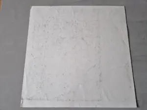 Rob Lodder - Intrigerende abstracte houtdruk op papier - 1988 - oplage 12/300 - gesigneerd kopen? Bied vanaf 35!