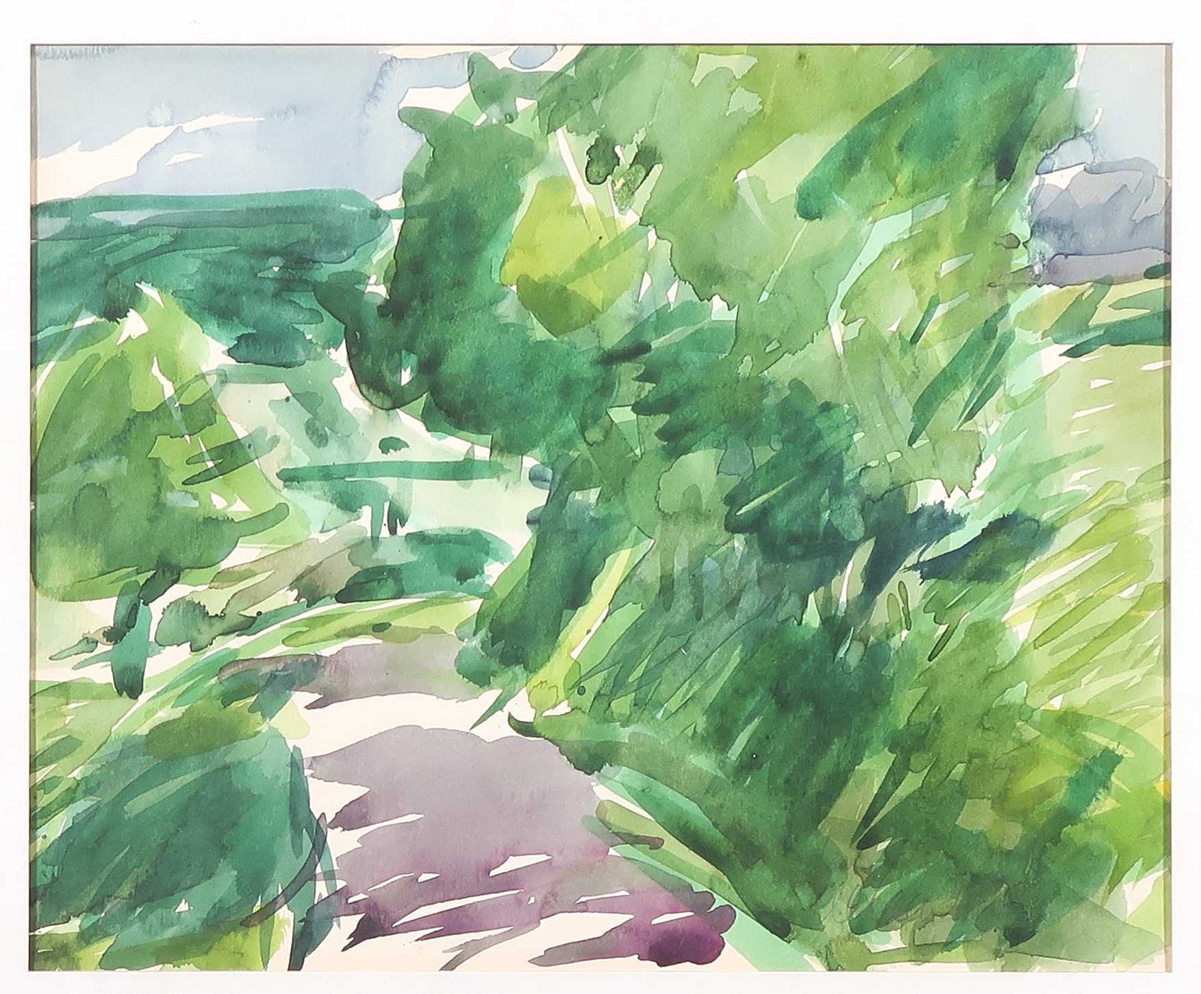 Toon de Haas - Aquarel, Frankrijk - Ingelijst kopen? Bied vanaf 40!