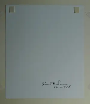 Helmut Newton - Ingelijste foto , ‘Paris 1978’ - voor modeontwerper Thierry Mugler kopen? Bied vanaf 1000!