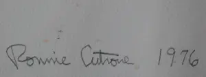 Ronnie Cutrone - Gemengde techniek op papier - 1976 kopen? Bied vanaf 295!