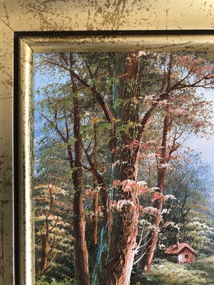 Niet of onleesbaar gesigneerd - Cottage in the English country side kopen? Bied vanaf 1!