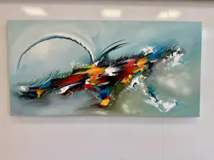 Gena - Abstract Blue kopen? Bied vanaf 10!