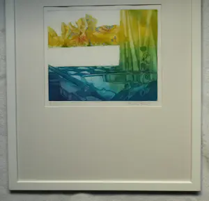 Marlies Knops - Ingelijste ets , Vlinders & Violen – nr. 6 van 30 ex. - 1988 kopen? Bied vanaf 1!