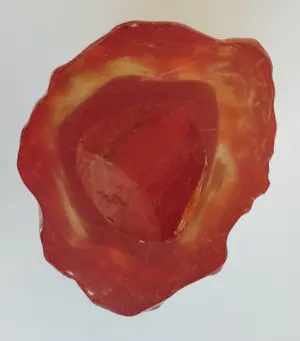 Geoffrey Baxter - Bark Vaas Ruby Red kopen? Bied vanaf 30!