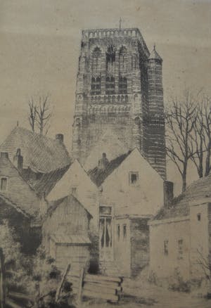 Hendrik de Laat - 'Vught' kopen? Bied vanaf 35!