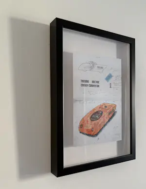 Panamarenko - Uitnodiging “thermo voltaic energy converter” kopen? Bied vanaf 295!