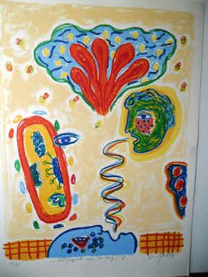 Keimpe Kootstra - Gesprek van de Dag ( 1) verkocht voor € 40!