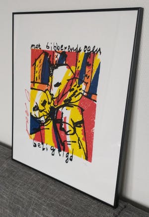 Herman Brood - Met bibberende ogen bezigtigd kopen? Bied vanaf 250!