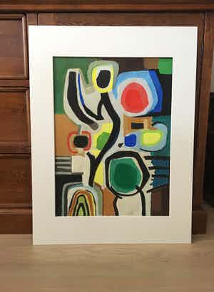 Toine Corstjens - Geordende Compositie verkocht voor € 450!