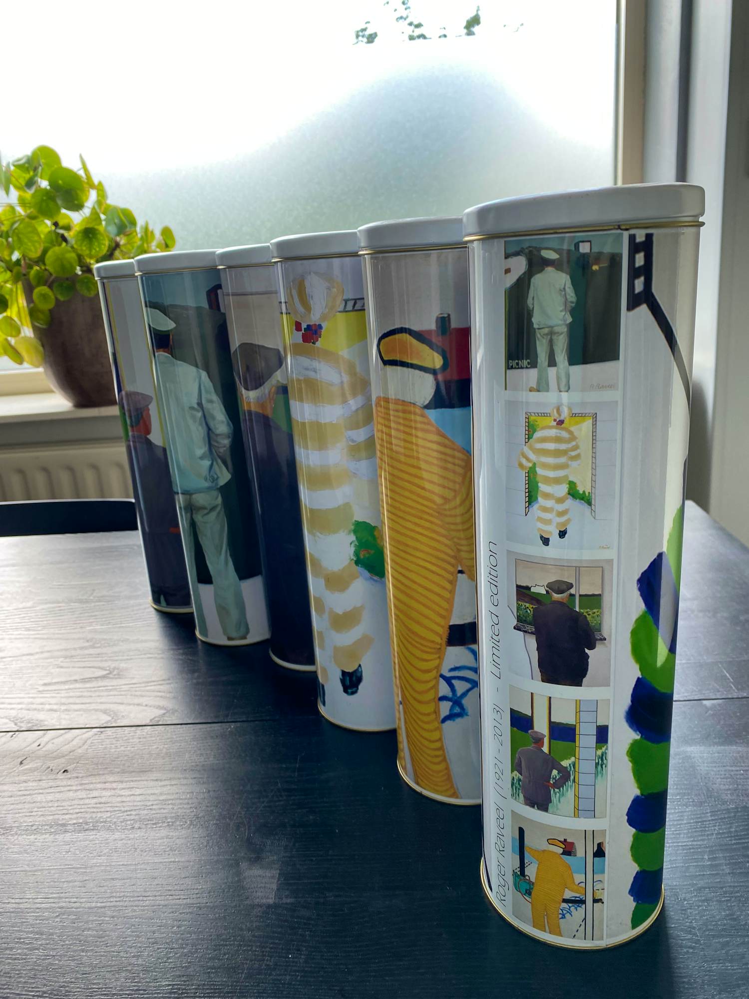 Roger Raveel - Bewaarblik limited edition kopen? Bied vanaf 495!