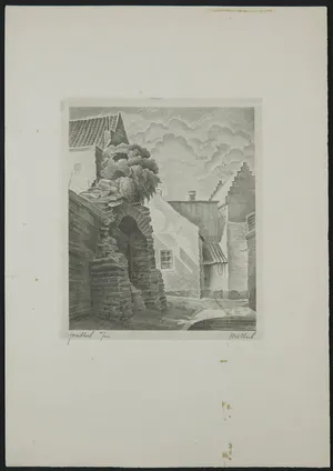 Niet of onleesbaar gesigneerd - Lot van 5 werken op papier kopen? Bied vanaf 1!