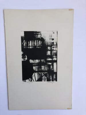 Wim Motz - Stellage 1958. kopen? Bied vanaf 45!