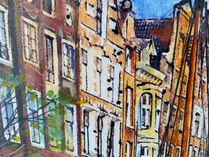 Elena Polyakova - wandeling in Amsterdam kopen? Bied vanaf 75!