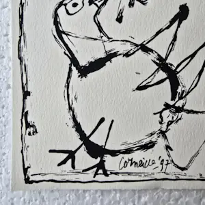 Buy Corneille - Unique - Proefdruk? Bid from 50!