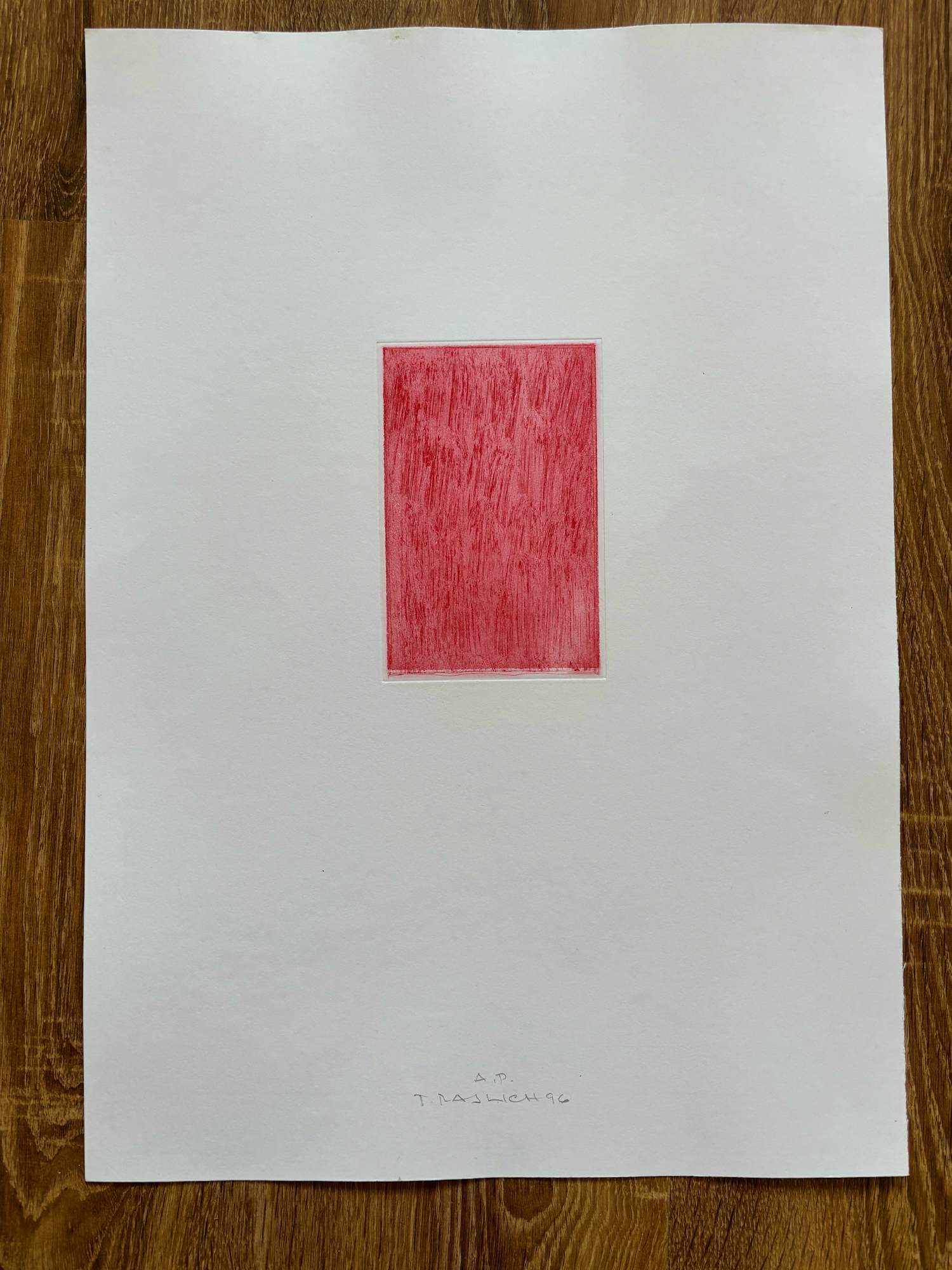 Tomas Rajlich - compositie 1 kopen? Bied vanaf 320!