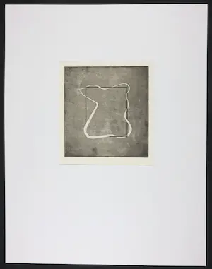 Niet of onleesbaar gesigneerd - Ets en aquatint, Zonder titel kopen? Bied vanaf 1!