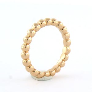 18k rosé gouden ring - ringmaat 15.25(48) kopen? Bied vanaf 180!