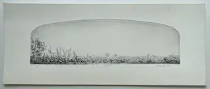 Gerard van Rooy - handgesigneerde ets | Uitgave 'De Luis' | 'Dokkum' | 1972 kopen? Bied vanaf 50!