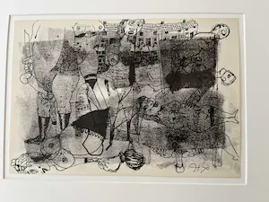 Aad de Haas - Zonder titel kopen? Bied vanaf 150!