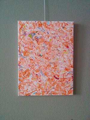 Paul Louis Van Den Bergh - Acryl en tempera op doek - "Tirade" - Gesigneerd kopen? Bied vanaf 40!