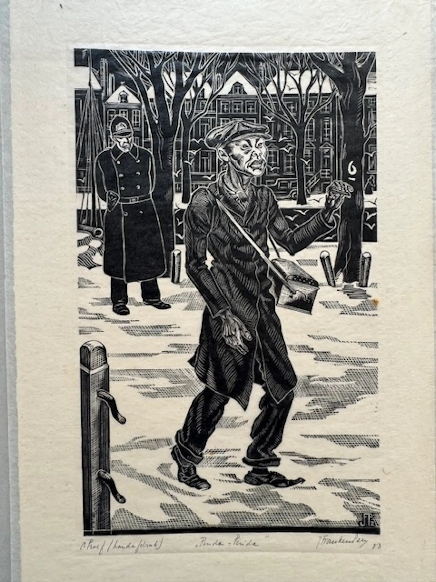 Jan Pzn Franken (1896-1977)