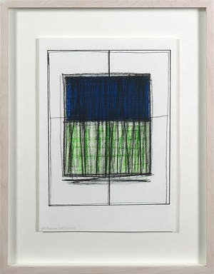 Gunter Tuzina - Litho, Raam - Ingelijst kopen? Bied vanaf 100!