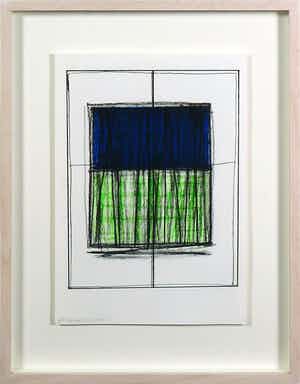 Gunter Tuzina - Litho, Raam - Ingelijst verkocht voor € 100!