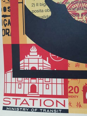 Shepard Fairey - OBEY GIANT FACE COLLAGE (bottom) kopen? Bied vanaf 45!