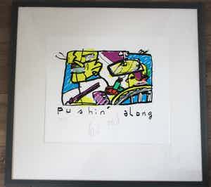 Herman Brood - Pushin' Along verkocht voor € 75!