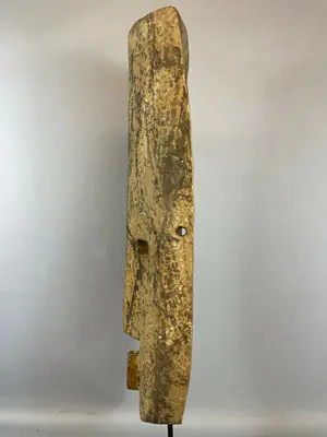 Fang - 220312 - Tribal used Old African Fang mask - Gabon. kopen? Bied vanaf 45!