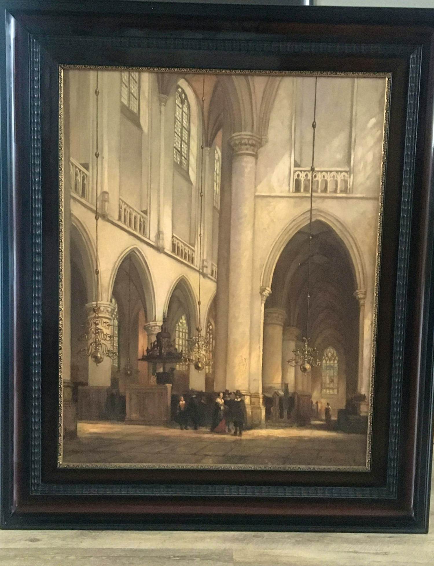 Jaap Wigersma - Binnenkant van een kerk kopen? Bied vanaf 150!