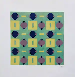 Ton Pape - zonder titel verkauft für € 55!