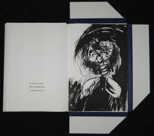 Hugo Claus - Portfolio met acht haiku's en litho's, Fuga kopen? Bied vanaf 1!