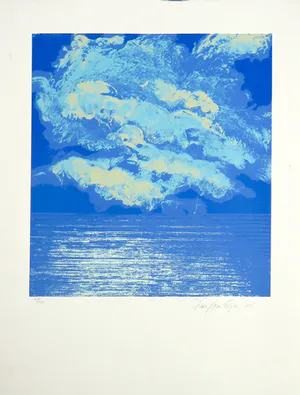 Frans van Eijk - Zeefdruk, Zonder Titel kopen? Bied vanaf 1!