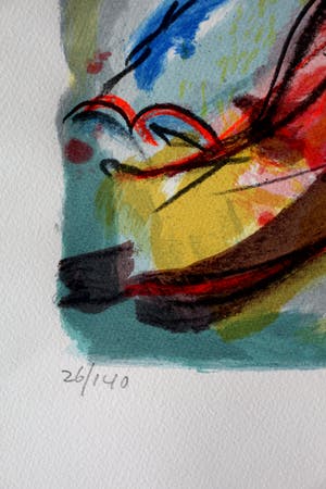 Erwin de Vries - Litho: verliefd koppel - 1999 kopen? Bied vanaf 75!