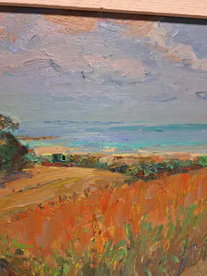 Onbekend - Landschap met maisveld kopen? Bied vanaf 80!