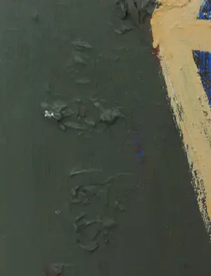 Hannes Postma - Olieverf op doek, Onder vreemde vlag (Groot) kopen? Bied vanaf 100!