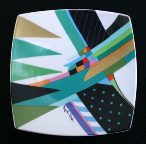 Rosenthal - Brigitte Doege schaal en vaas kopen? Bied vanaf 49!