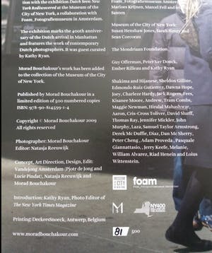 Morad Bouchakour - Menhattan-fotoboek kopen? Bied vanaf 23!