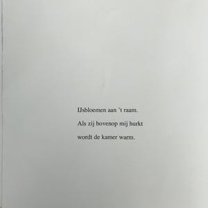 Hugo Claus - Kleurenlitho - Winter 1 - 1979 - 105/300 + gesigneerde colofon kopen? Bied vanaf 75!