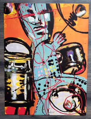 Herman Brood - De drummer verkocht voor € 275!