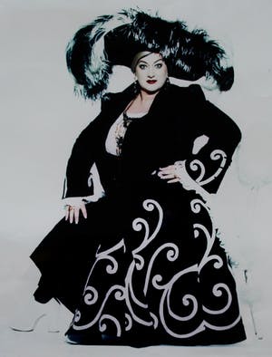 Erwin Olaf - C - print: Karin Bloemen kopen? Bied vanaf 299!