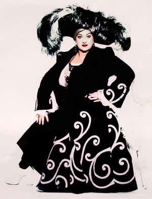 Erwin Olaf - C - print: Karin Bloemen verkocht voor € 299!